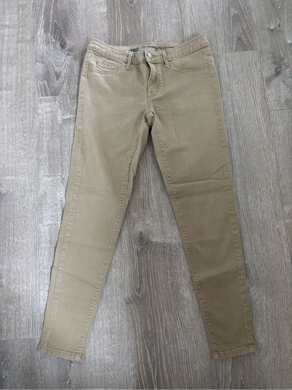 Mossimo Supply Co. Skinny Jeans in Khaki